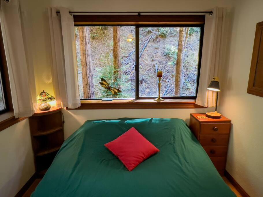 Apartmán Little House In The Redwoods With A Hot Tub! Garberville Exteriér fotografie